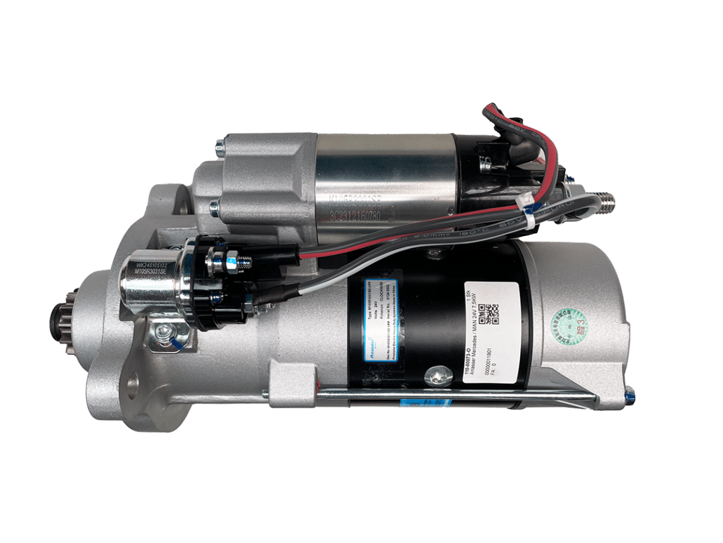 Anlasser 24V / 7,5KW 12Z Mercedes Vergleichsnummer: M.9T80473 / A0071511301/ A0061511501 / 0001330050 MEB-Nr.: 110-00073