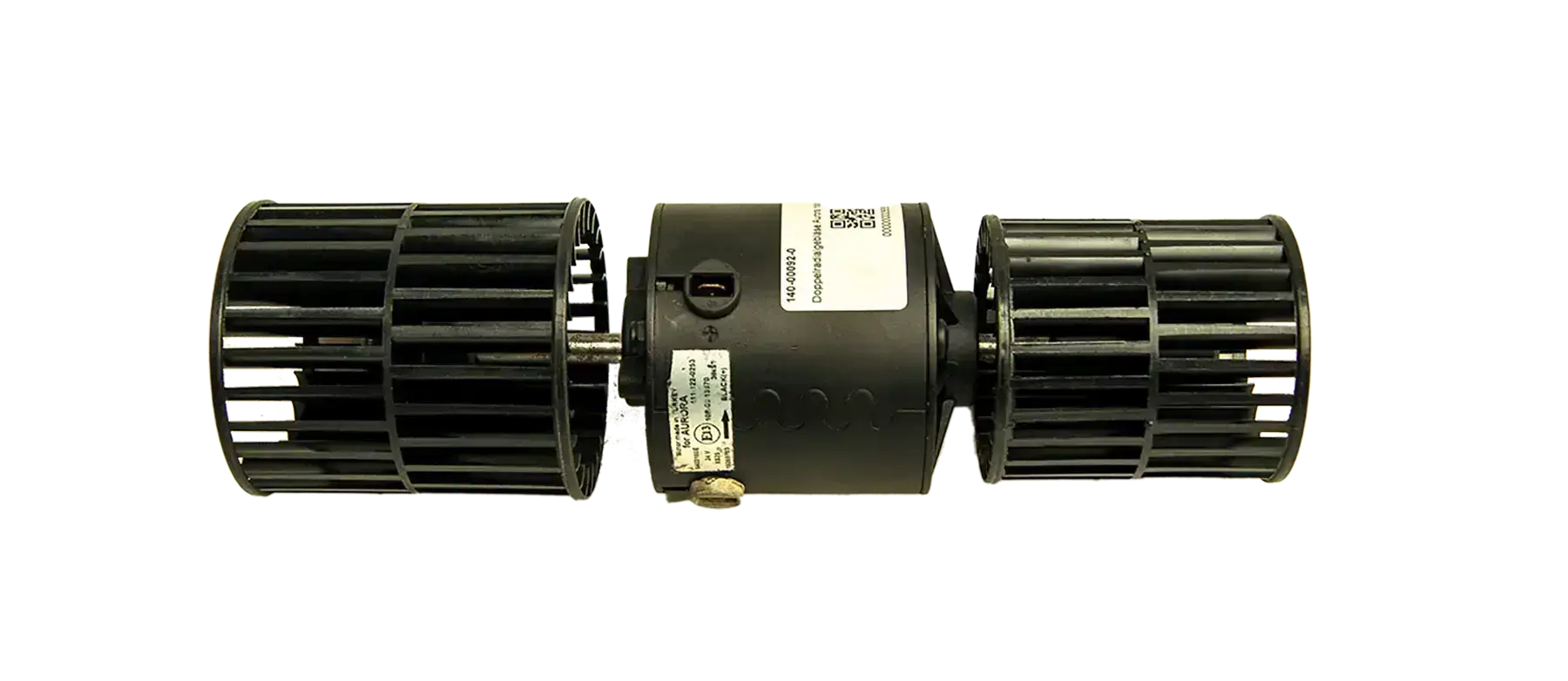 Doppelradialgebläse Aurora Instandgesetzt Vergleichsnummer: 140-00092-0; 411-122-0253; 411-122-0253 MEB-Nr.: 140-00092-0