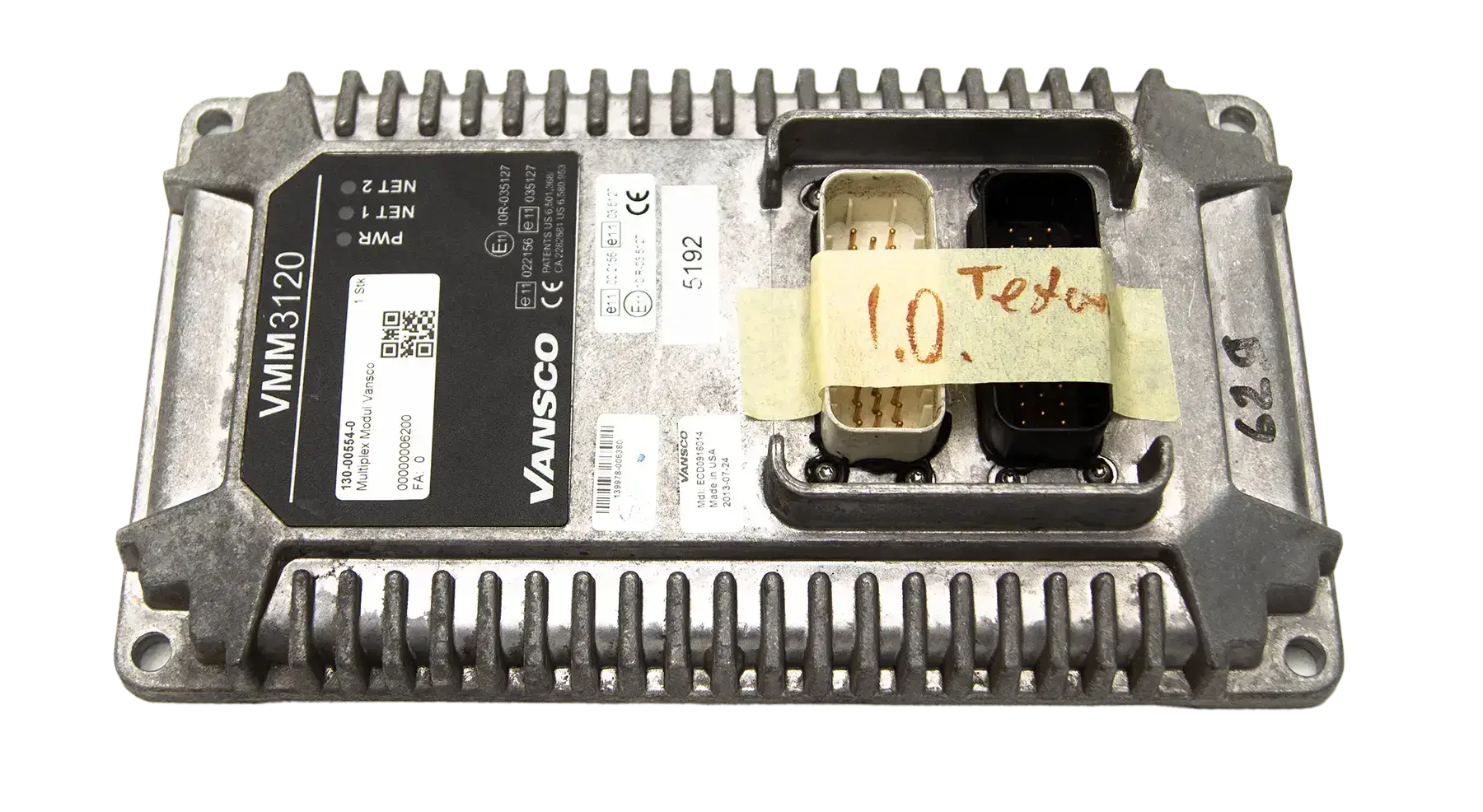 Parker Vansco Multiplexing-Modul – VMM3120 Vergleichsnummer: 0916014ECD Meb-Nr.: 130-00654-0